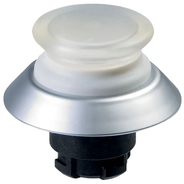 Front element Illuminated mushroom button SCHMERSAL 103005368-NDLP30WS
